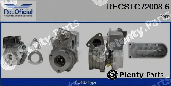 Recoficial RECSTC72008.6 — Charger, charging (supercharged/turbocharged)