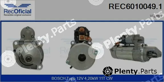 Recoficial REC6010049.1 — Starter