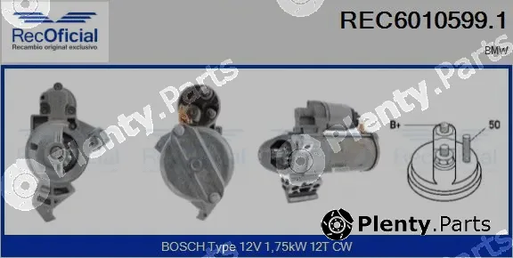 Recoficial REC6010599.1 — Starter