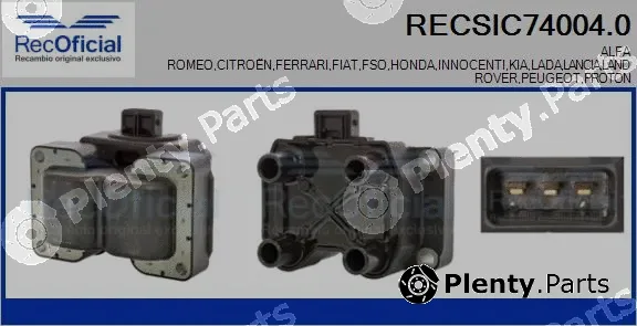 Recoficial RECSIC74004.0 — Ignition Coil