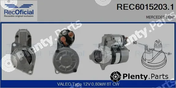 Recoficial REC6015203.1 — Starter