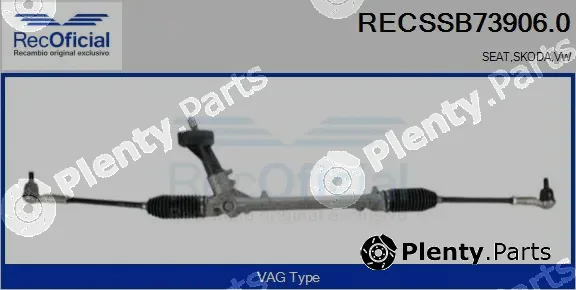Recoficial RECSSB73906.0 — Steering Gear