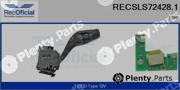 Recoficial RECSLS72428.1 — Steering Column Switch
