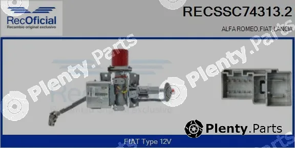 Recoficial RECSSC74313.2 — Steering Column