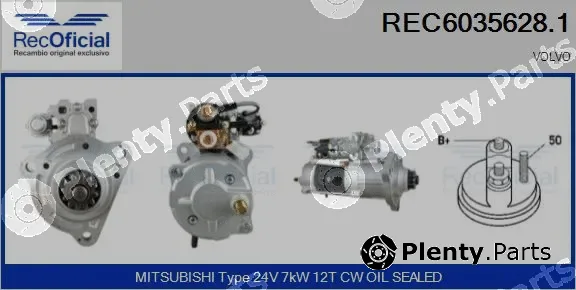 Recoficial REC6035628.1 — Starter