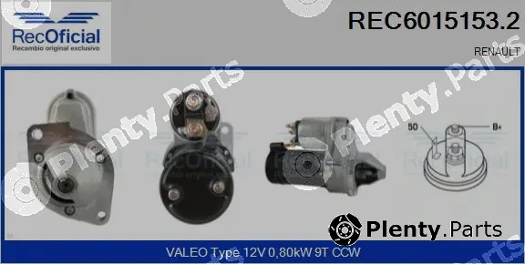 Recoficial REC6015153.2 — Starter