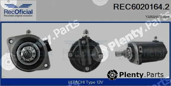 Recoficial REC6020164.2 — Starter