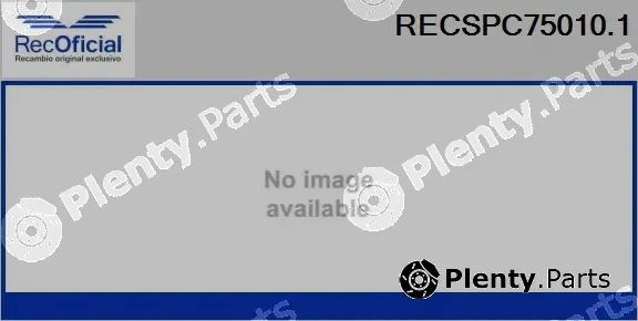 Recoficial RECSPC75010.1 — Pressure Converter, exhaust control