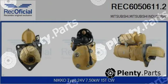 Recoficial REC6050611.2 — Starter