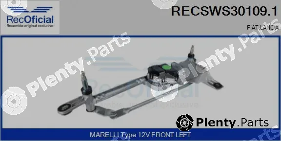 Recoficial RECSWS30109.1 — Window Cleaning System