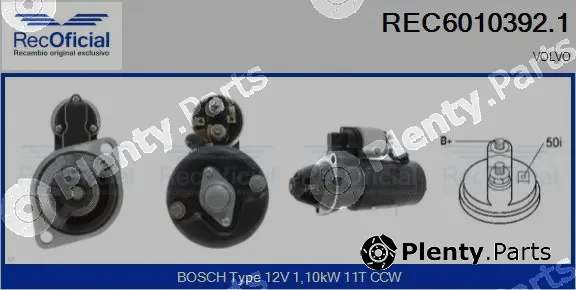 Recoficial REC6010392.1 — Starter