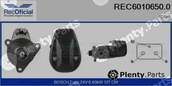Recoficial REC6010650.0 — Starter
