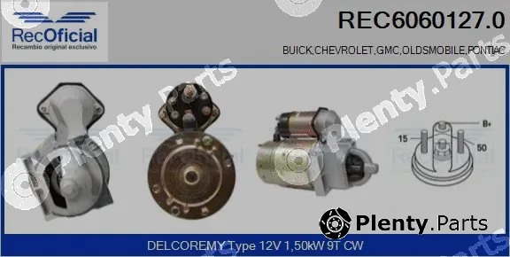 Recoficial REC6060127.0 — Starter