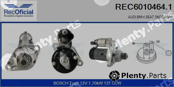 Recoficial REC6010464.1 — Starter