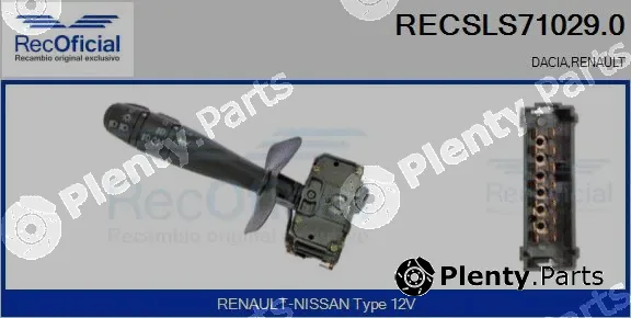 Recoficial RECSLS71029.0 — Steering Column Switch