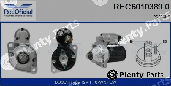 Recoficial REC6010389.0 — Starter