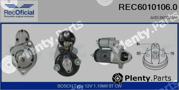 Recoficial REC6010106.0 — Starter
