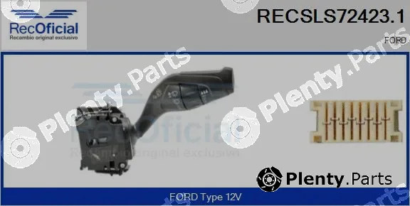 Recoficial RECSLS72423.1 — Steering Column Switch