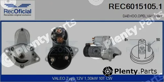 Recoficial REC6015105.1 — Starter