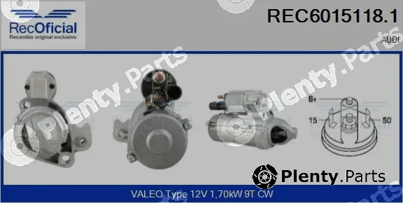 Recoficial REC6015118.1 — Starter