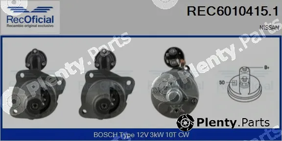 Recoficial REC6010415.1 — Starter