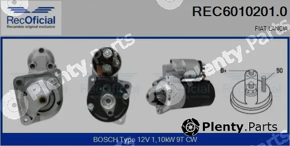 Recoficial REC6010201.0 — Starter