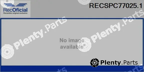 Recoficial RECSPC77025.1 — Pressure Converter, exhaust control