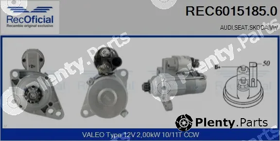 Recoficial REC6015185.0 — Starter