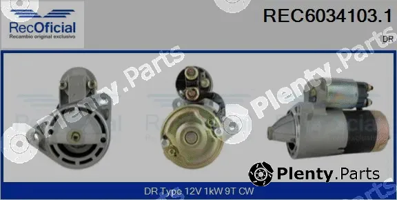 Recoficial REC6034103.1 — Starter