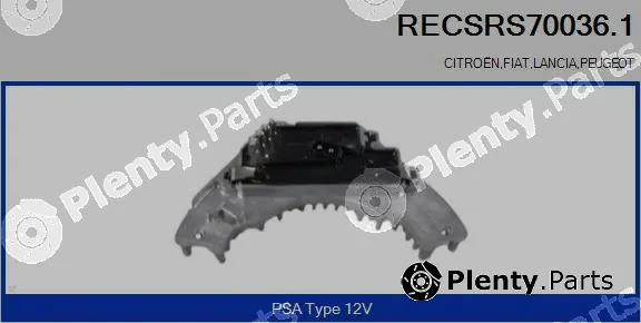 Recoficial RECSRS70036.1 — Resistor, interior blower