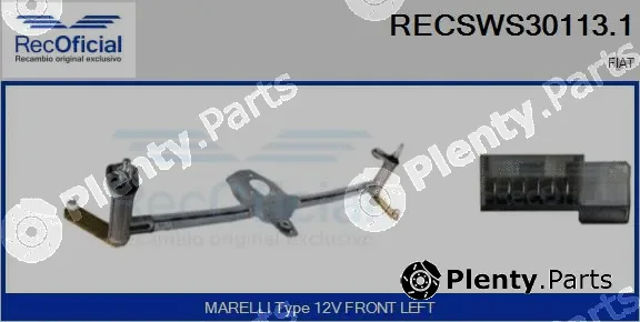 Recoficial RECSWS30113.1 — Window Cleaning System