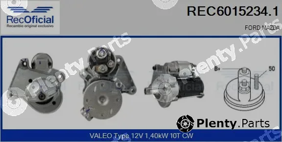 Recoficial REC6015234.1 — Starter