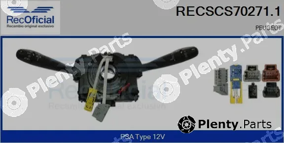 Recoficial RECSCS70271.1 — Steering Column Switch