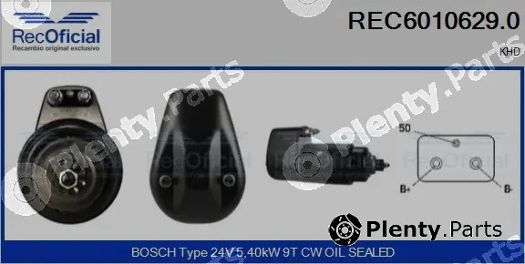 Recoficial REC6010629.0 — Starter