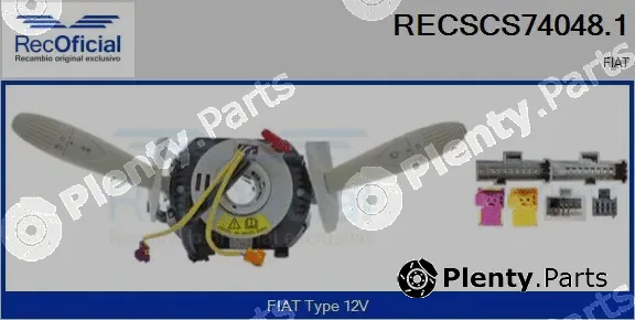 Recoficial RECSCS74048.1 — Steering Column Switch