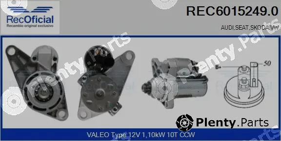 Recoficial REC6015249.0 — Starter