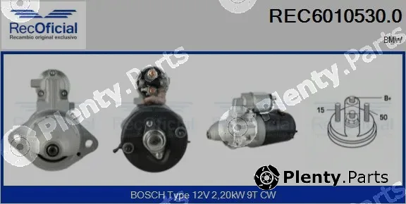 Recoficial REC6010530.0 — Starter