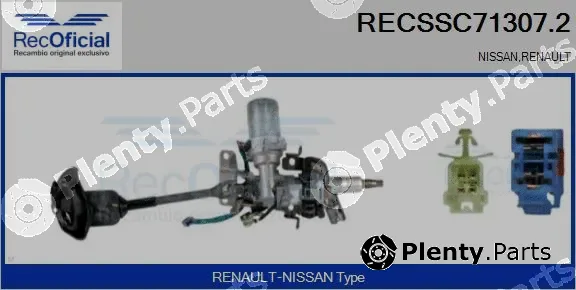 Recoficial RECSSC71307.2 — Steering Column
