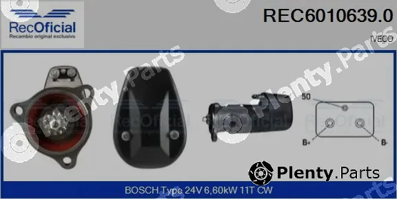 Recoficial REC6010639.0 — Starter