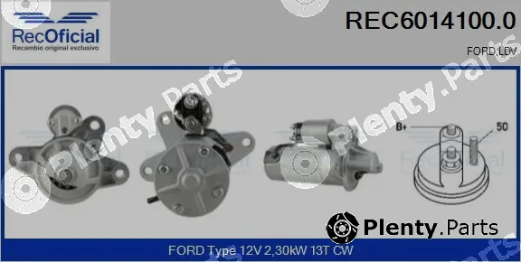Recoficial REC6014100.0 — Starter