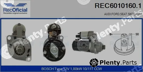 Recoficial REC6010160.1 — Starter