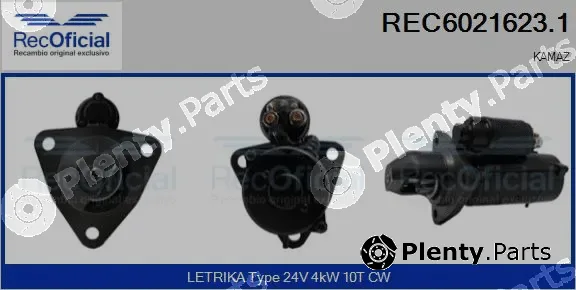 Recoficial REC6021623.1 — Starter