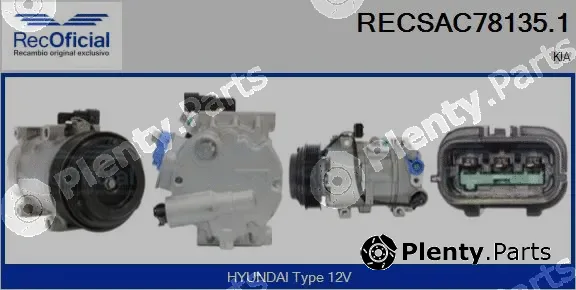 Recoficial RECSAC78135.1 — Compressor, air conditioning