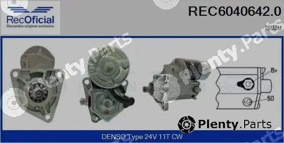 Recoficial REC6040642.0 — Starter