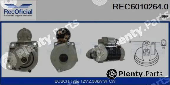 Recoficial REC6010264.0 — Starter