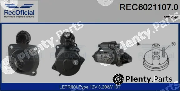 Recoficial REC6021107.0 — Starter