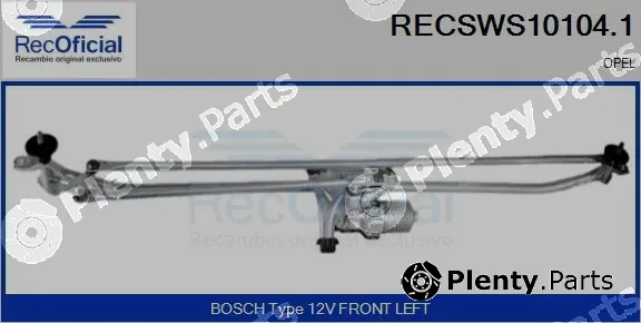 Recoficial RECSWS10104.1 — Window Cleaning System