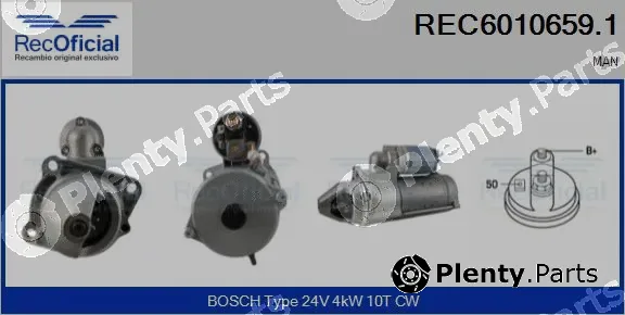 Recoficial REC6010659.1 — Starter