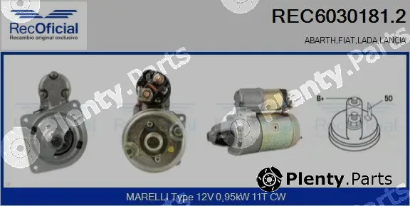 Recoficial REC6030181.2 — Starter