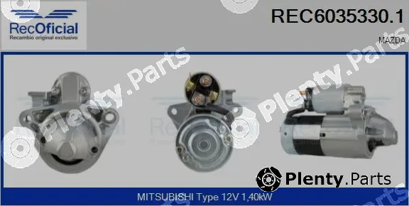 Recoficial REC6035330.1 — Starter